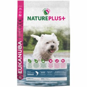 Euk Nature Plus+ Adult Small Salmon 10KG