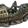 Skeppsvrak 15Cm Polyester