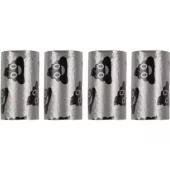 Hundeposer Sølv 4x15PCS(6)