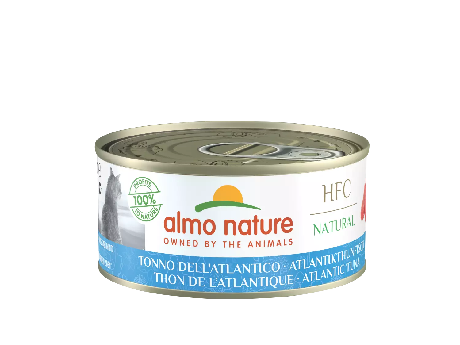 Natural - Atlantic Tuna 150gr (24)