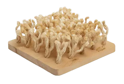 SNUFFLEBORD, Snusematte til små gnagere 24,50x24,50cm