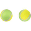 DT TENNIS BALL + SQUEAKER 2 COLOURS 8CM 2PCS (4)