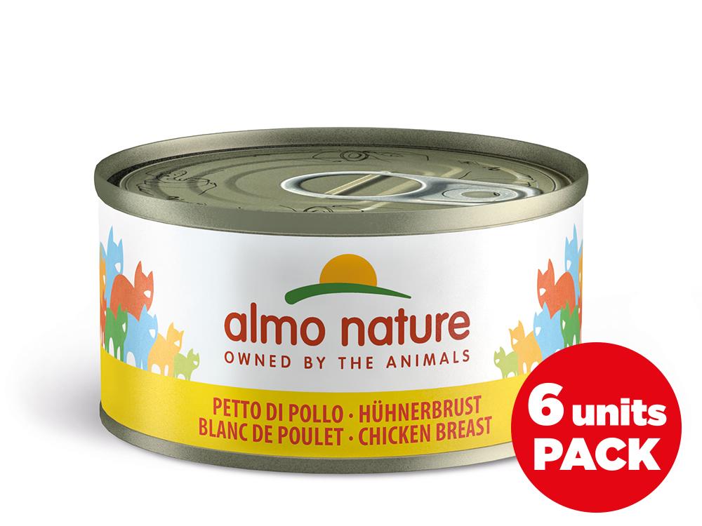 Chicken Breast 70g x 6, Almo Nature(18)