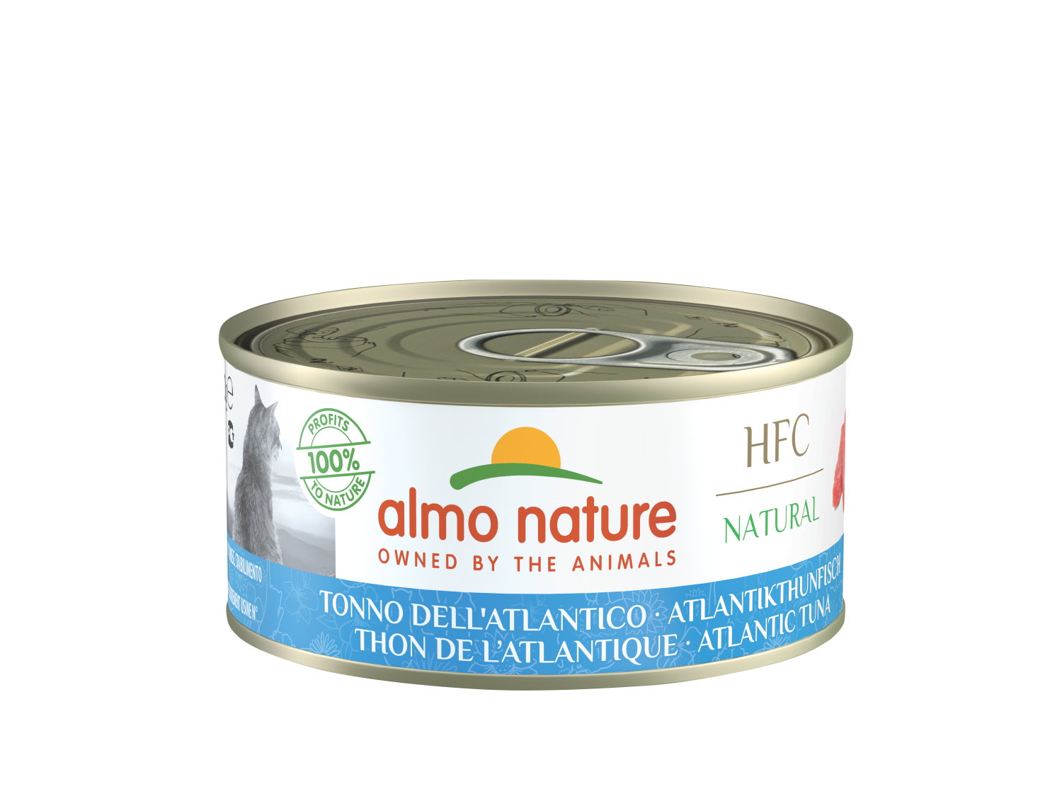 Natural - Atlantic Tuna 150gr (24)