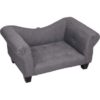 SOFA MAXIMILIEN GREY 71x45x34CM