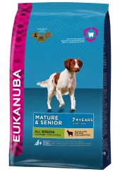 Euk Senior S/M Lamb & Rice 2,5kg
