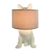 HH Lampe skjult hund HVIT
