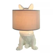 HH Lampe skjult hund HVIT