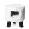 Hubeii small WHITE Ø:34cm H:36cm