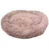 BASKET KREMS ROUND LIGHT BROWN 90CM