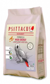Psittacus Høy Energi Vedlikehold 3kg