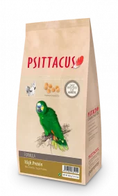 Psittacus Høy Protein Vedlikhold 800gr