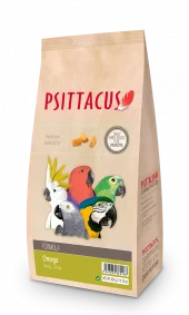 Psittacus Omega Vedlikehold 800gr