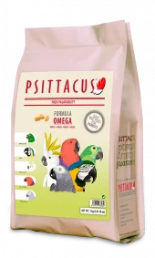Psittacus Omega Vedlikehold 3kg