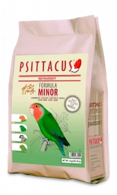 Psittacus Minor/Små fugl Vedlikehold 3kg