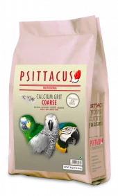 Psittacus Kalsium Grit Grov fuglesand 8kg(Utgått)