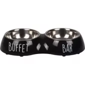Dobbel matskål Bar/buffet S (2)