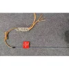 Ozami Kattvippa Cherokee Grå/Orange 108Cm