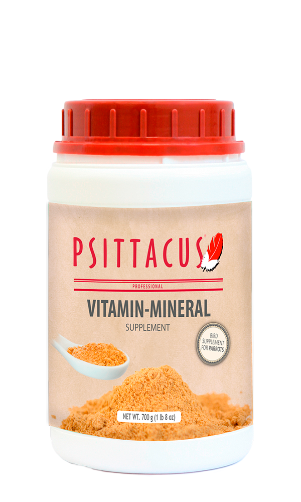 Psittacus Vitamin-Mineral Supplement 700gr