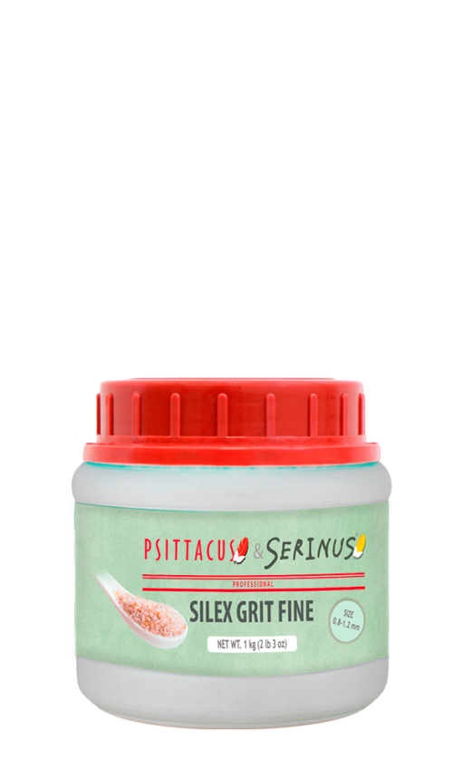 Psittacus Silex Grit Fin Vitaminer/mineraler 1kg