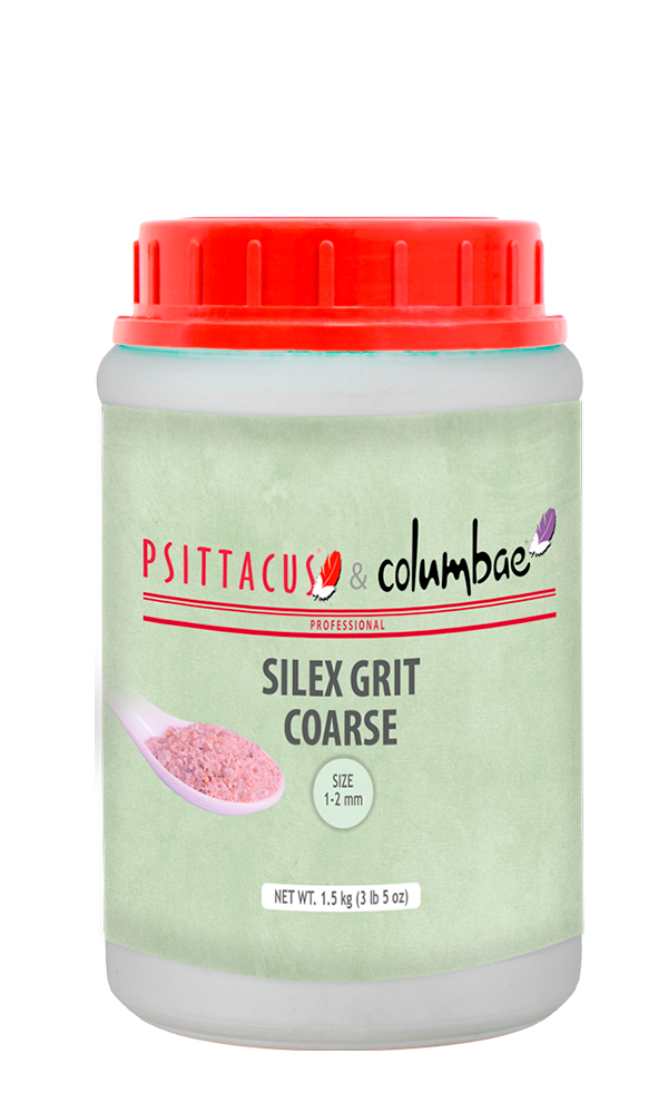 Psittacus Silex Grit Grov Vitaminer/mineraler 1,5kg(Utgått)