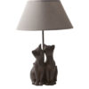 HH Lampe med 2 katter