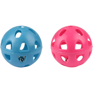Gnagerleke plastikkball (4)