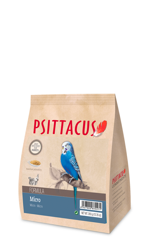 Psittacus Micro Vedlikehold 350gr