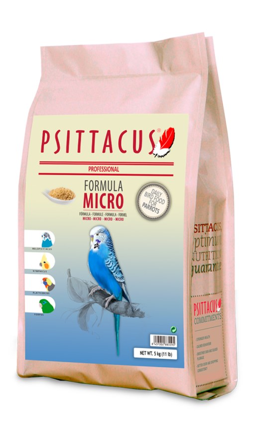 Psittacus Micro Vedlikehold 5kg