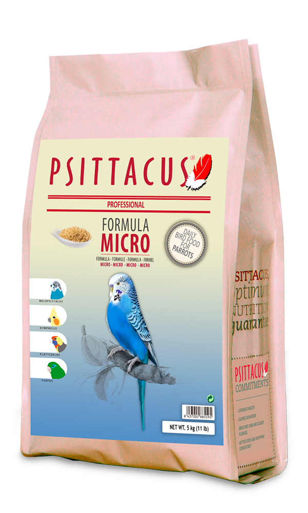 Psittacus Micro Vedlikehold 5kg