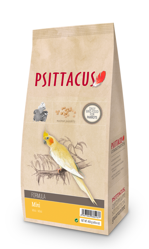 Psittacus Mini Vedlikehold 450gr