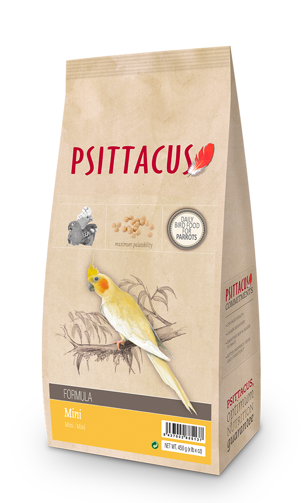 Psittacus Mini Vedlikehold 450gr