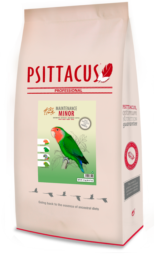 Psittacus Minor/ Små fugl Vedlikehold 12kg