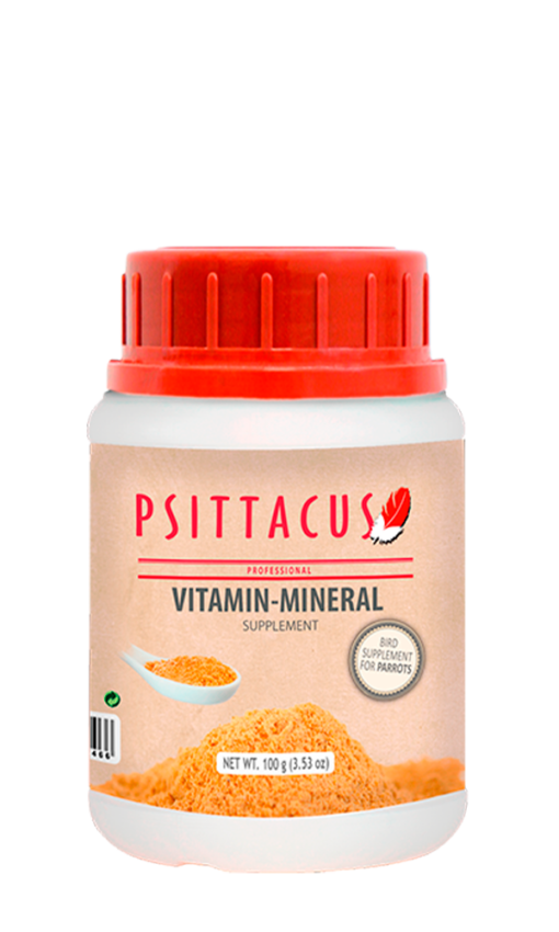 Psittacus Vtamin-Mineral Supplement 100g