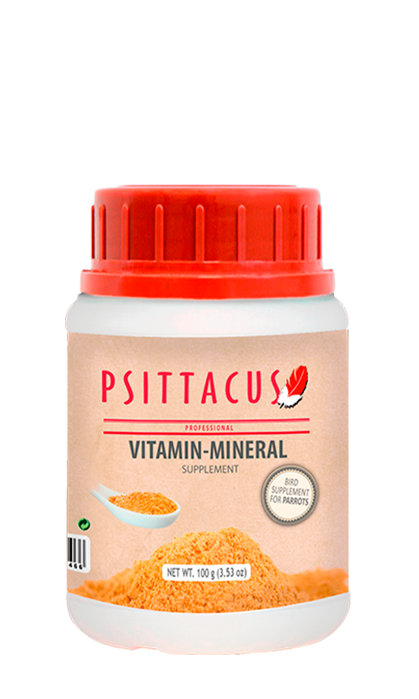 Psittacus Vtamin-Mineral Supplement 100g