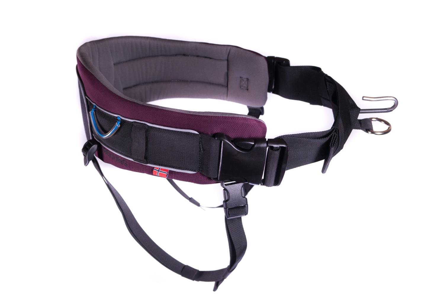Trekking belt, purple (S)