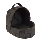 HH Kattehule/Cradle Felt Collection Grå