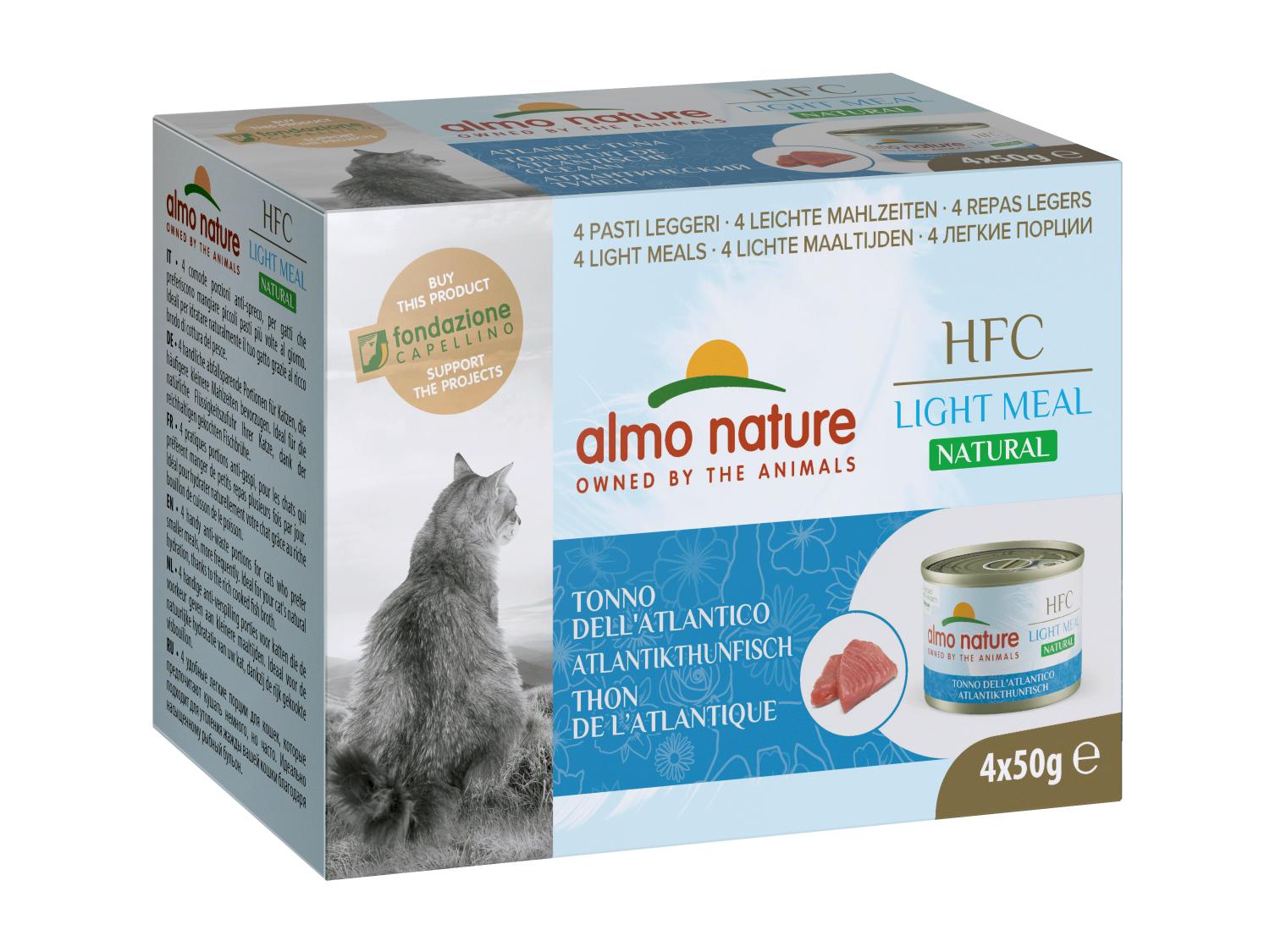 Natural Light Meal - Atlantic Tuna 4x50gr (12)