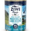 ZIWI PEAK Makrell & lam 390gr BOKS(12)