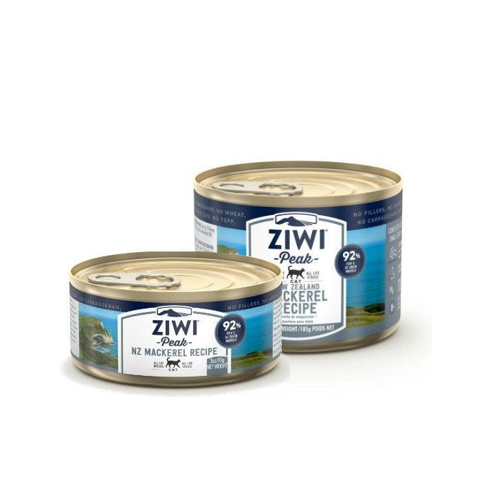 Ziwi Peak Mackerel Cat Can 185gr(12)