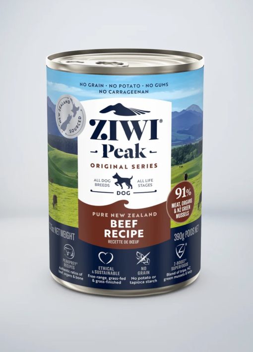 ZIWI Peak Hund Biff 390gr (12)