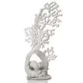 biOrb Fan coral ornament white ORN FAN CORAL WHT