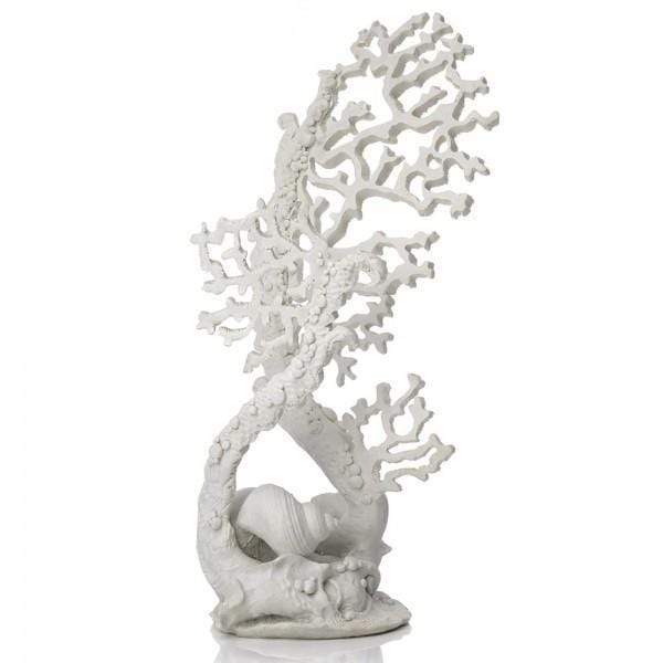 biOrb Fan coral ornament white ORN FAN CORAL WHT