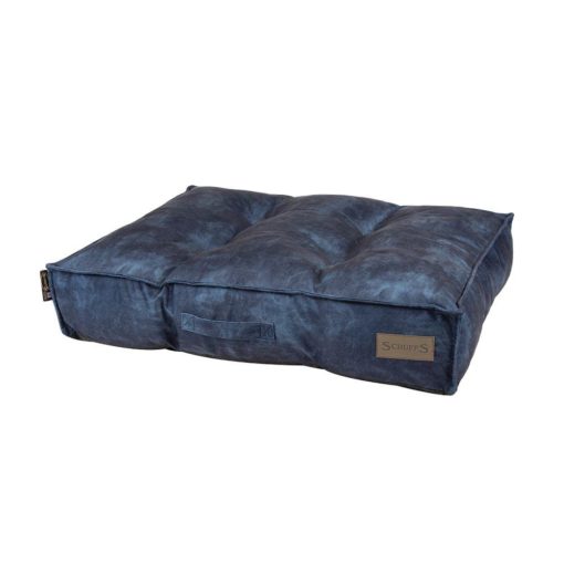 Scruffs Kensington Mattress (M) 80x60x18cm Navy/ Marine Blå