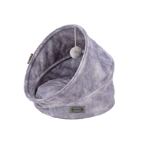 Scruffs Kensington Cat Bed 44x44x48cm Gray/Grå