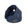 Scruffs Kensington Cat Bed 44x44x48cm Navy/Marine Blå