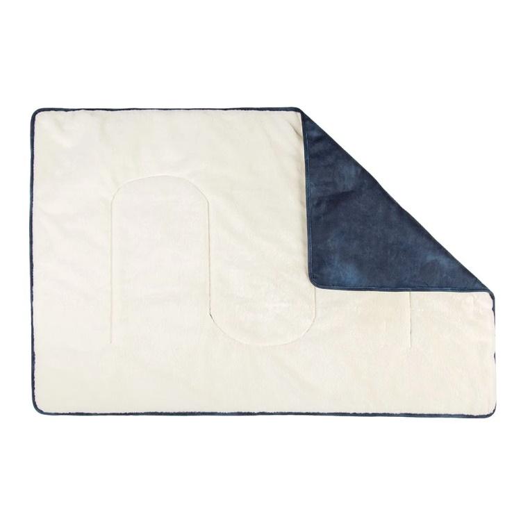 Scruffs Kensington Blanket 110x75cm Navy/Marine Blå