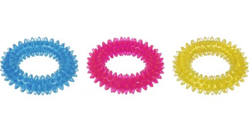 TPR SPIKE RING SMALL 9CM ASSORTMENT (3)