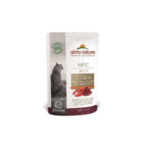 Cuisine - Tuna Fillet and Lobster 55g Almo Nature, HFC CAT (24)