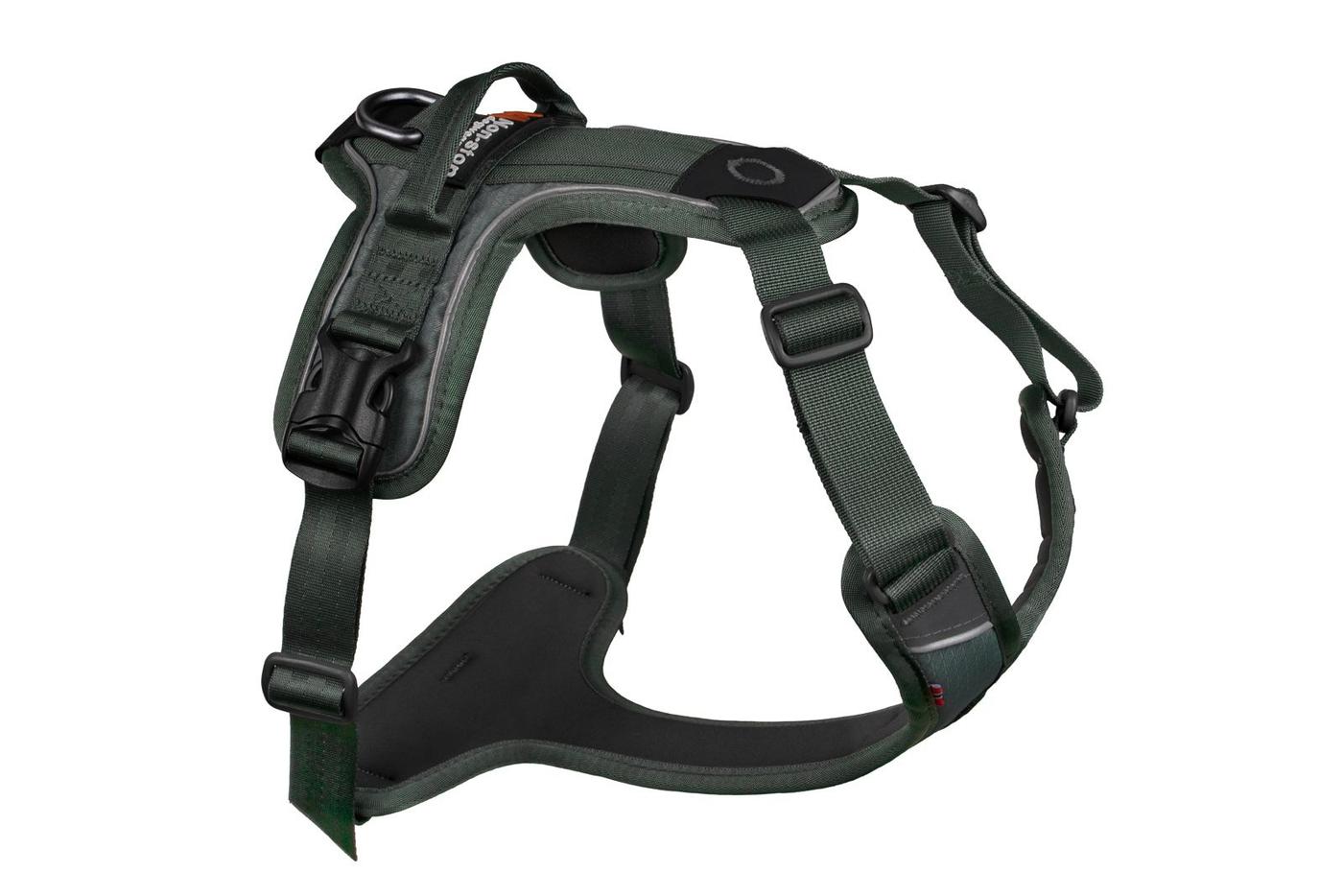 Non-Stop Ramble Harness, Green, XS